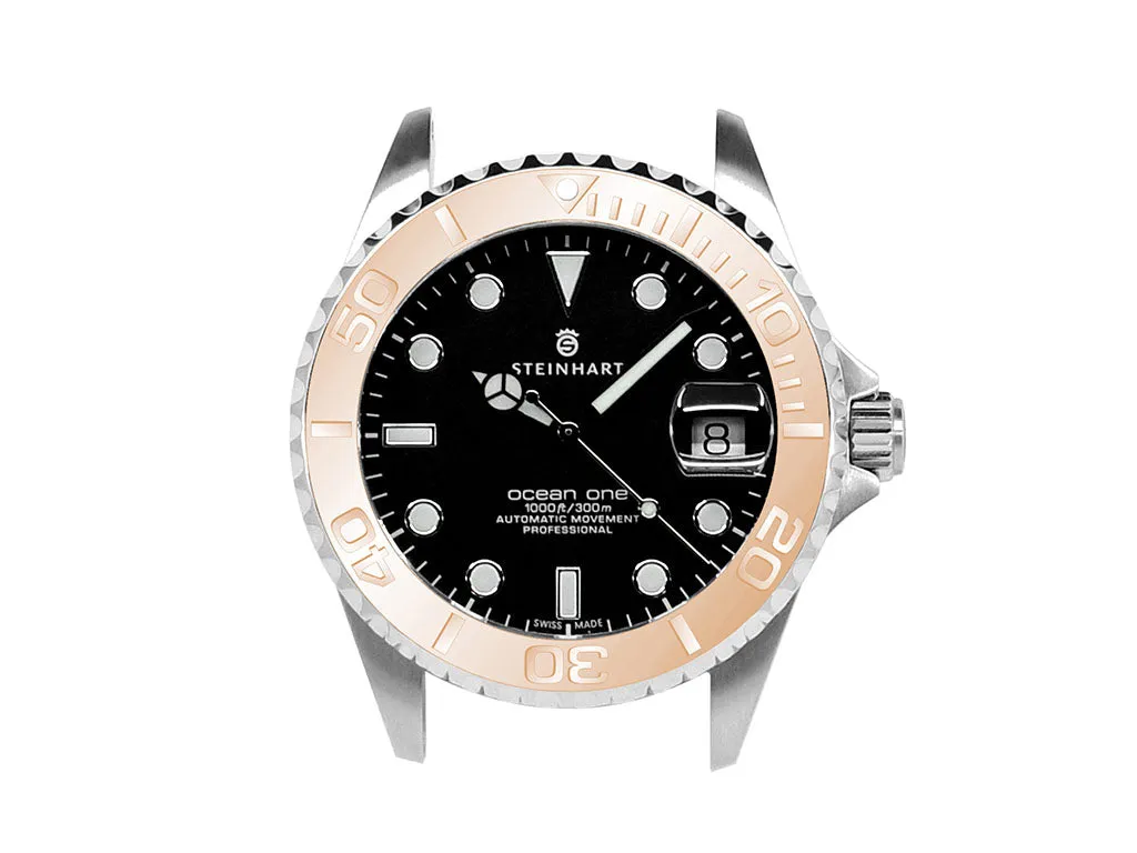YM Style Ceramic Bezel Insert Rose Gold