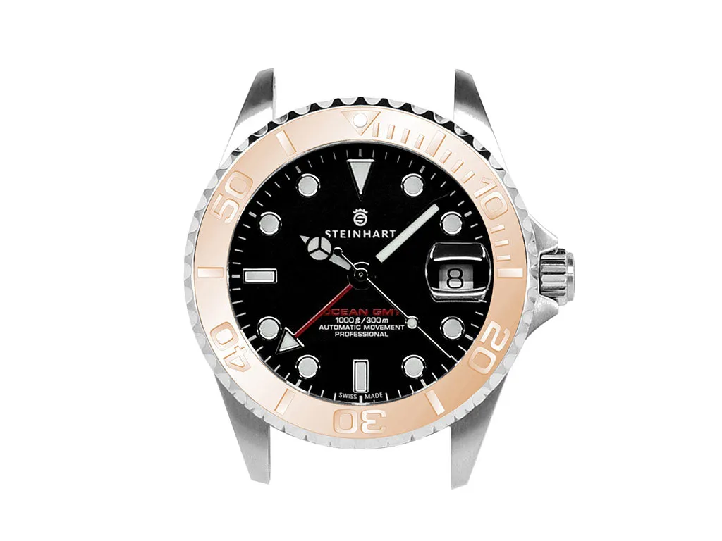 YM Style Ceramic Bezel Insert Rose Gold
