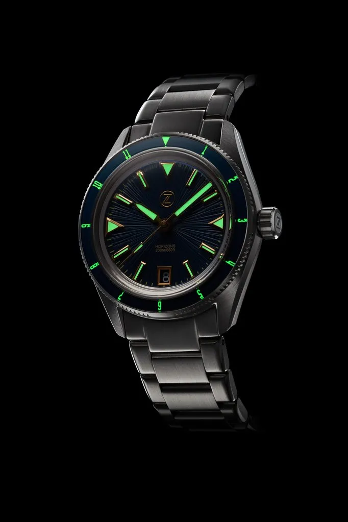 Zelos Horizons 12HR Cobalt Blue