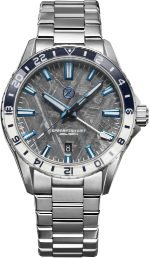 Zelos Spearfish GMT Meteorite