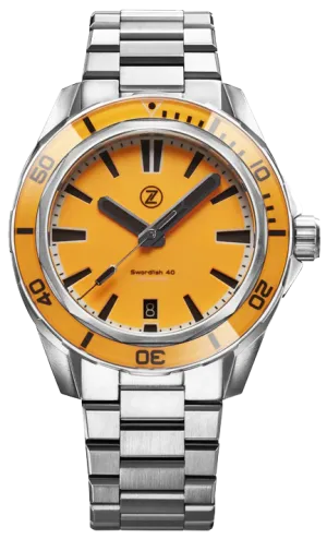 Zelos Swordfish 40mm Ember Orange