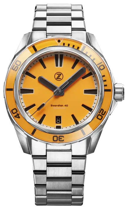 Zelos Swordfish 40mm Ember Orange