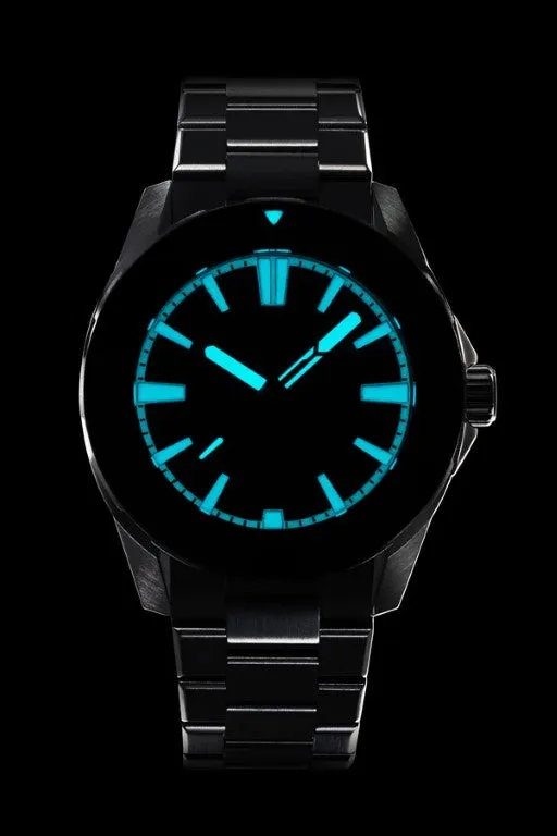 Zelos Swordfish 42mm DLC Meteorite
