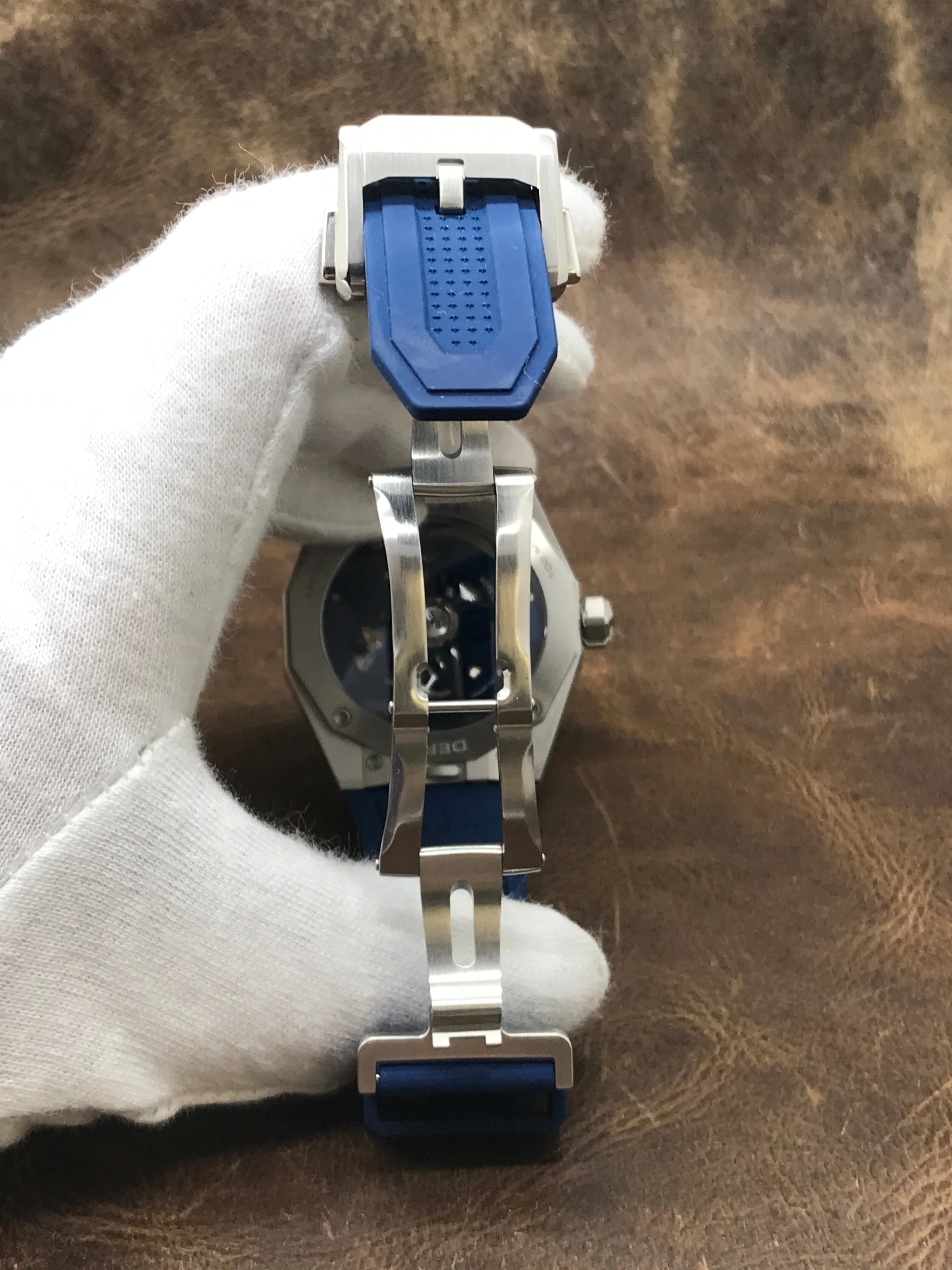 Zenith Defy Skyline  03.9300.3620/79.I001 Blue-toned Openworked dial Dial Automatic Men's Watch