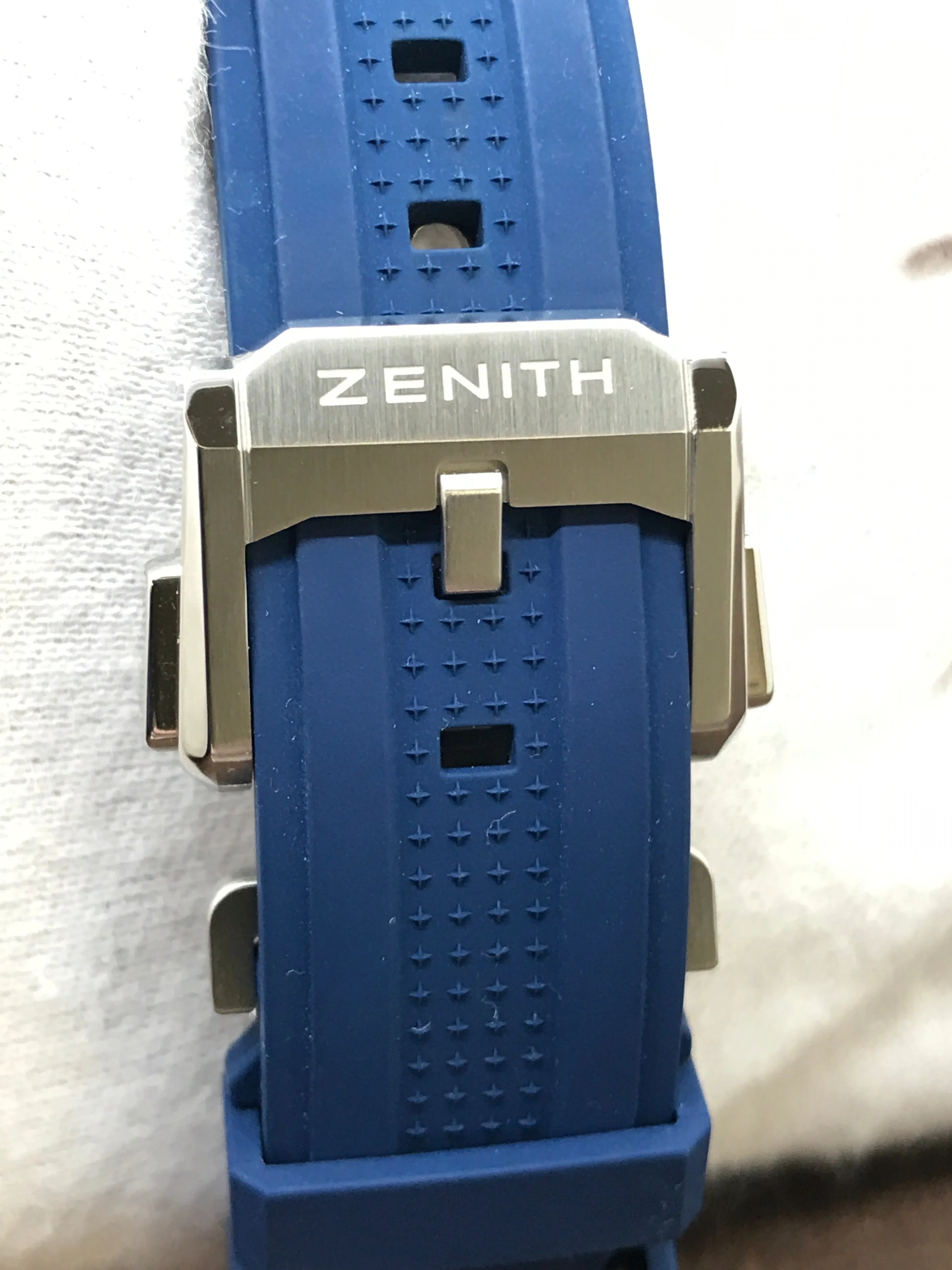 Zenith Defy Skyline  03.9300.3620/79.I001 Blue-toned Openworked dial Dial Automatic Men's Watch