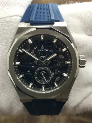 Zenith Defy Skyline  03.9300.3620/79.I001 Blue-toned Openworked dial Dial Automatic Men's Watch