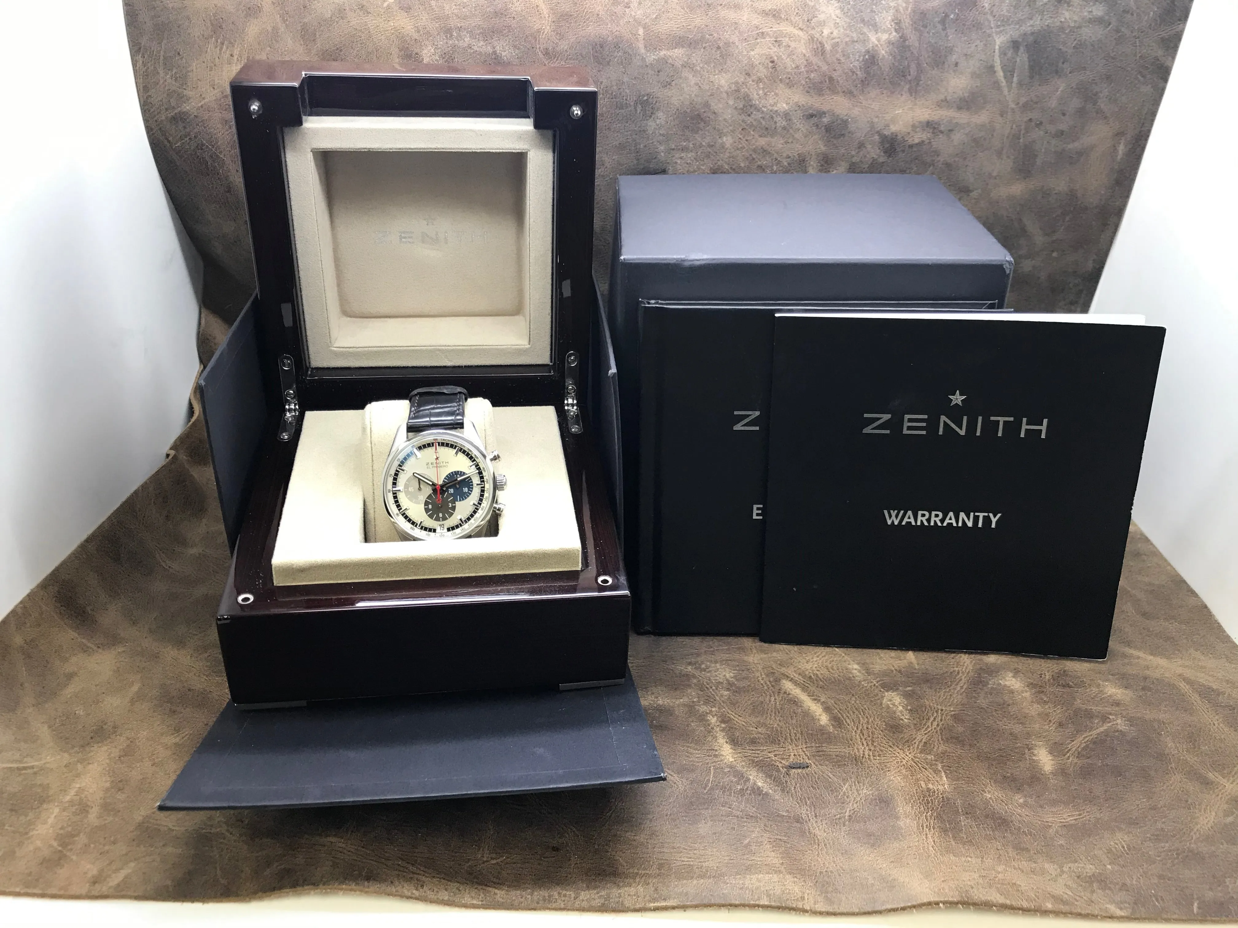 Zenith El Primero 03.2040.400/69.C494 Silver Dial Automatic  Men's Watch