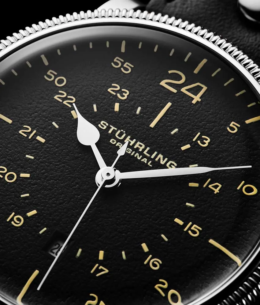 Zeppelin 656 Quartz 42mm Aviator