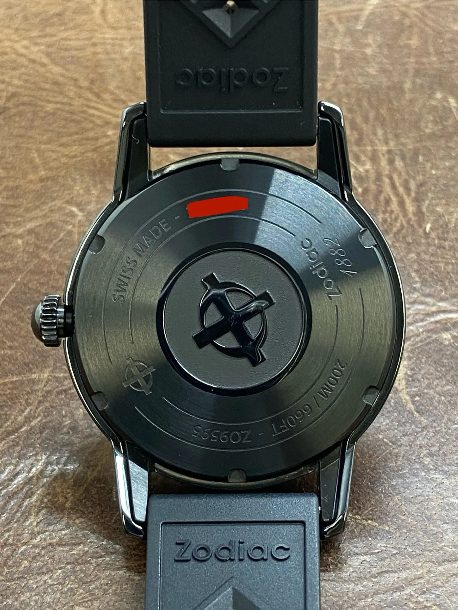 Zodiac Super Sea Wolf Z09595 Midnight Blue Dial Automatic Men's Watch