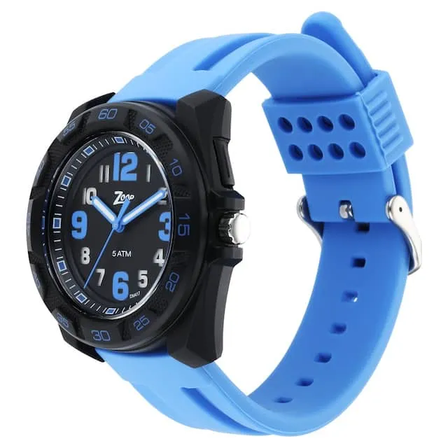 Zoop Glow Black Dial & Plastic Strap