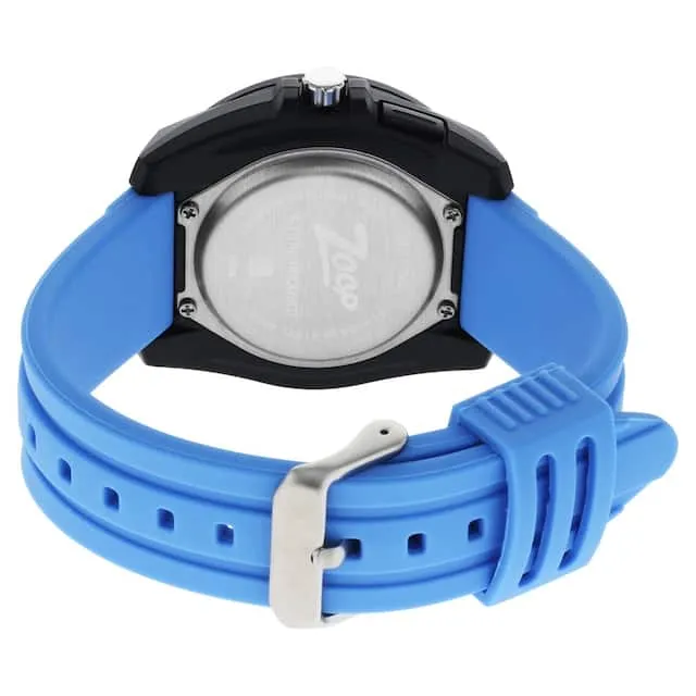 Zoop Glow Black Dial & Plastic Strap