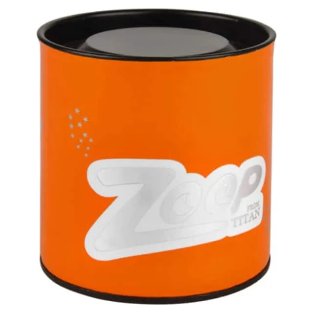 Zoop Glow Black Dial & Plastic Strap